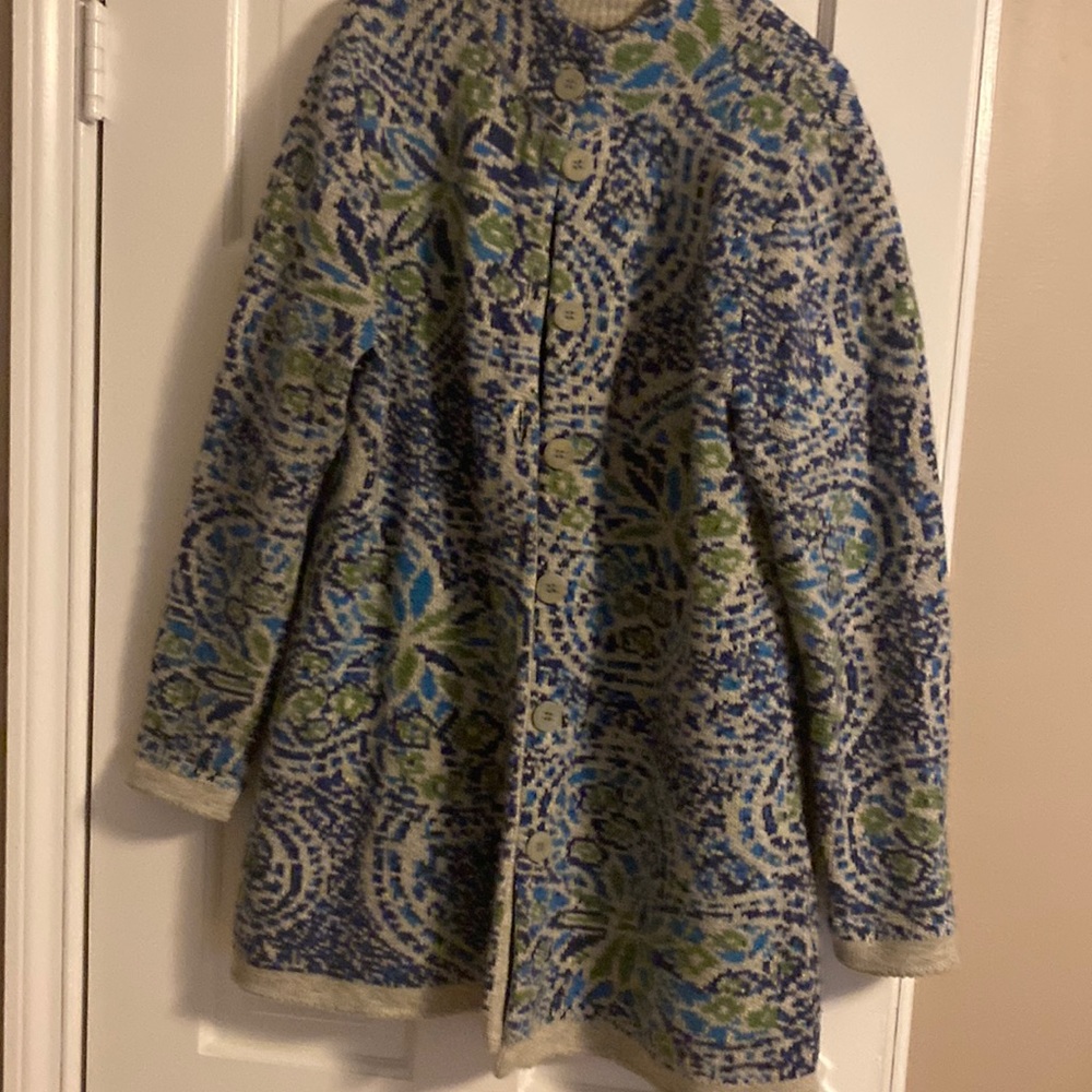 Warm and beautiful Sundance wool cardigan.